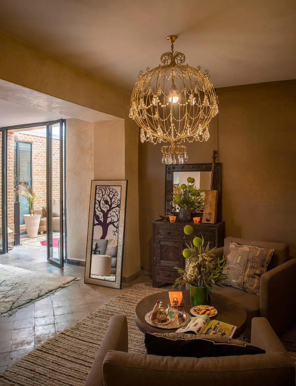 General view, Riad Luxe 40, Marrakech