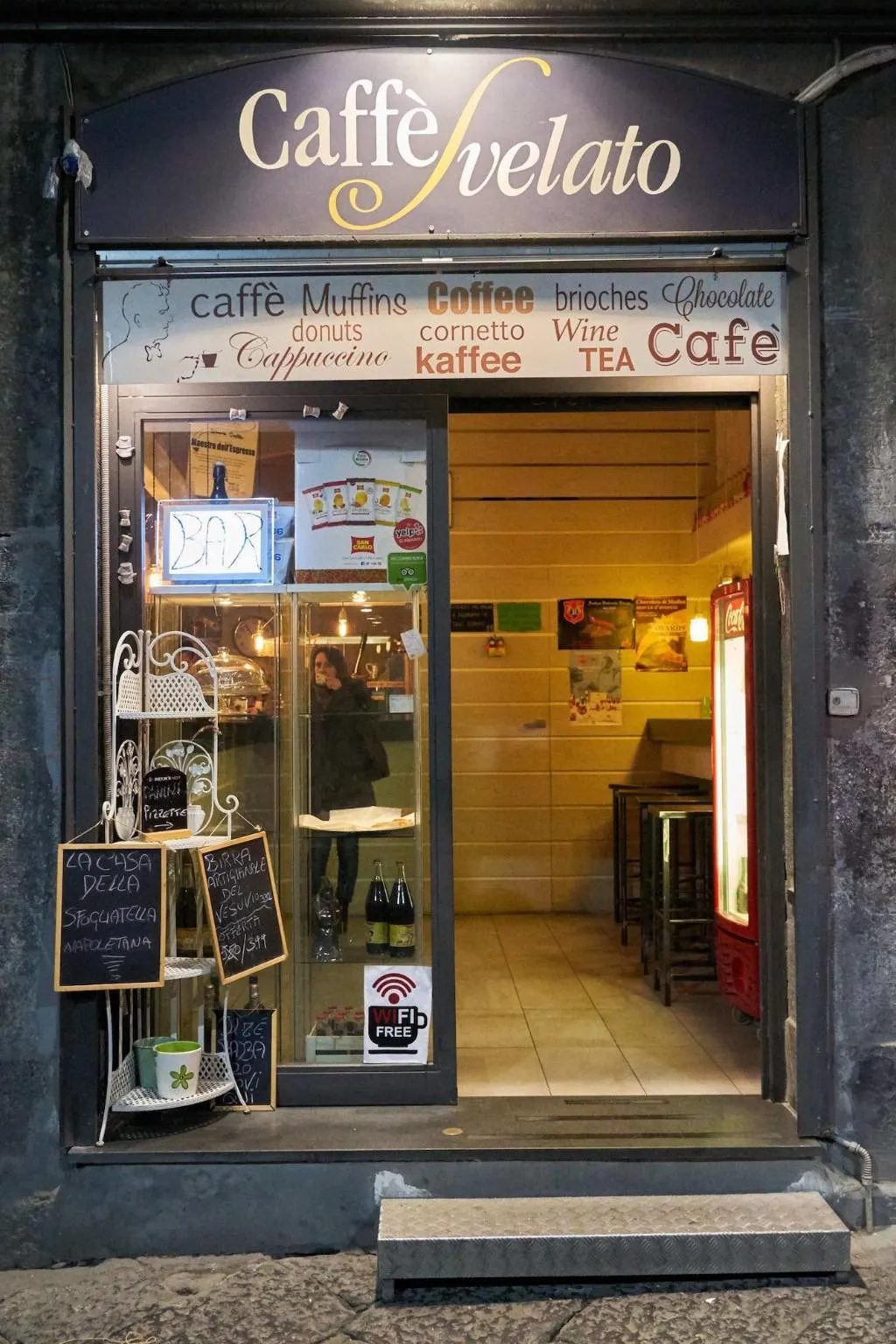 Restaurant, A Casa Del Principe, Naples