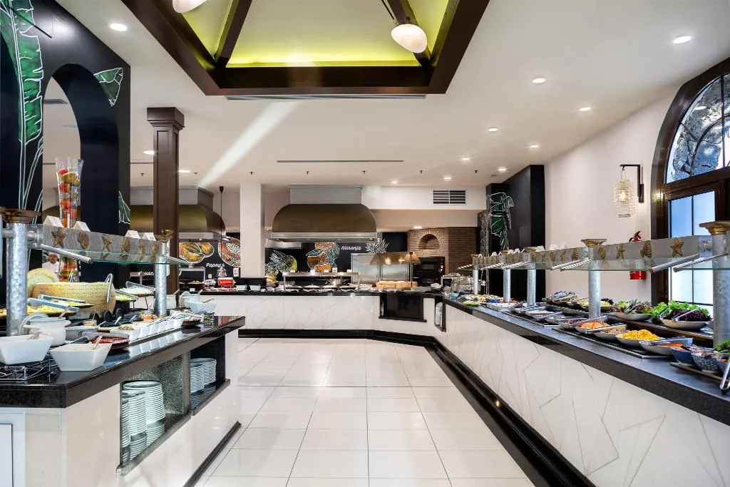 Restaurant, Hotel LIVVO Volcan Lanzarote, Lanzarote