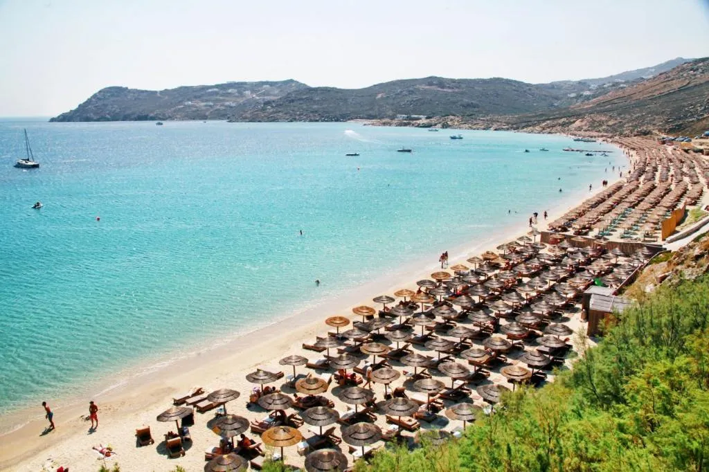 Beach, Katikies Elia House Mykonos, Mykonos