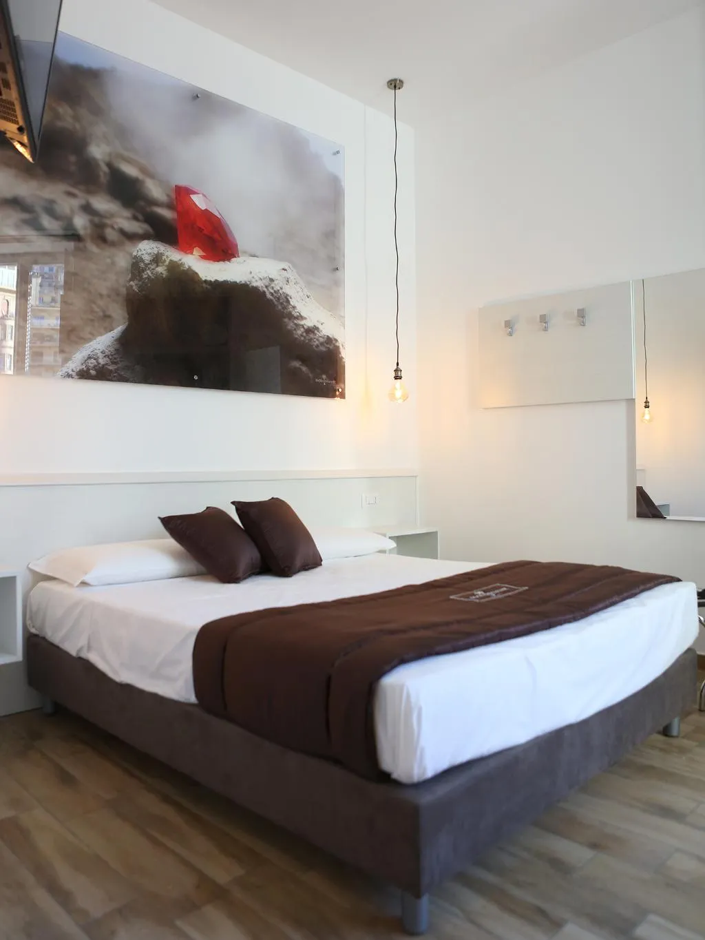 DOUBLE DELUXE ONE BED Room, DIMORA DIAMANTE room&breakfast, Naples