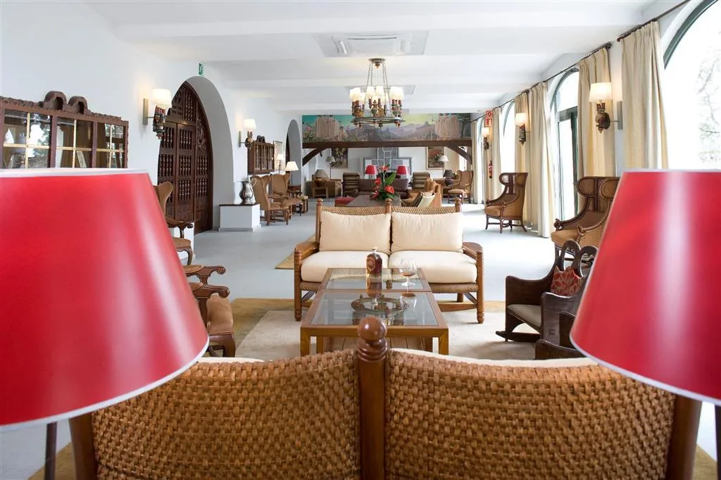 Lobby, Parador de Cruz de Tejeda, Gran Canaria