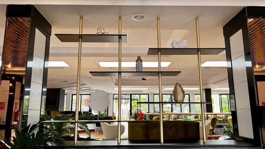 Lobby, Hotel Puerto Palace, Tenerife