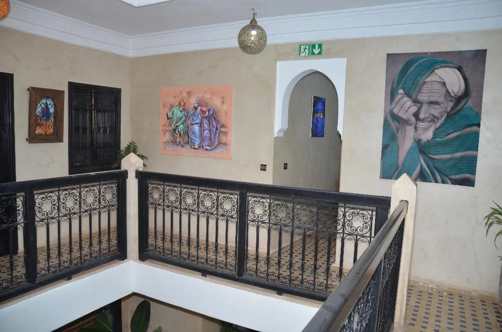 General view, Riad Dar Serenity, Marrakech