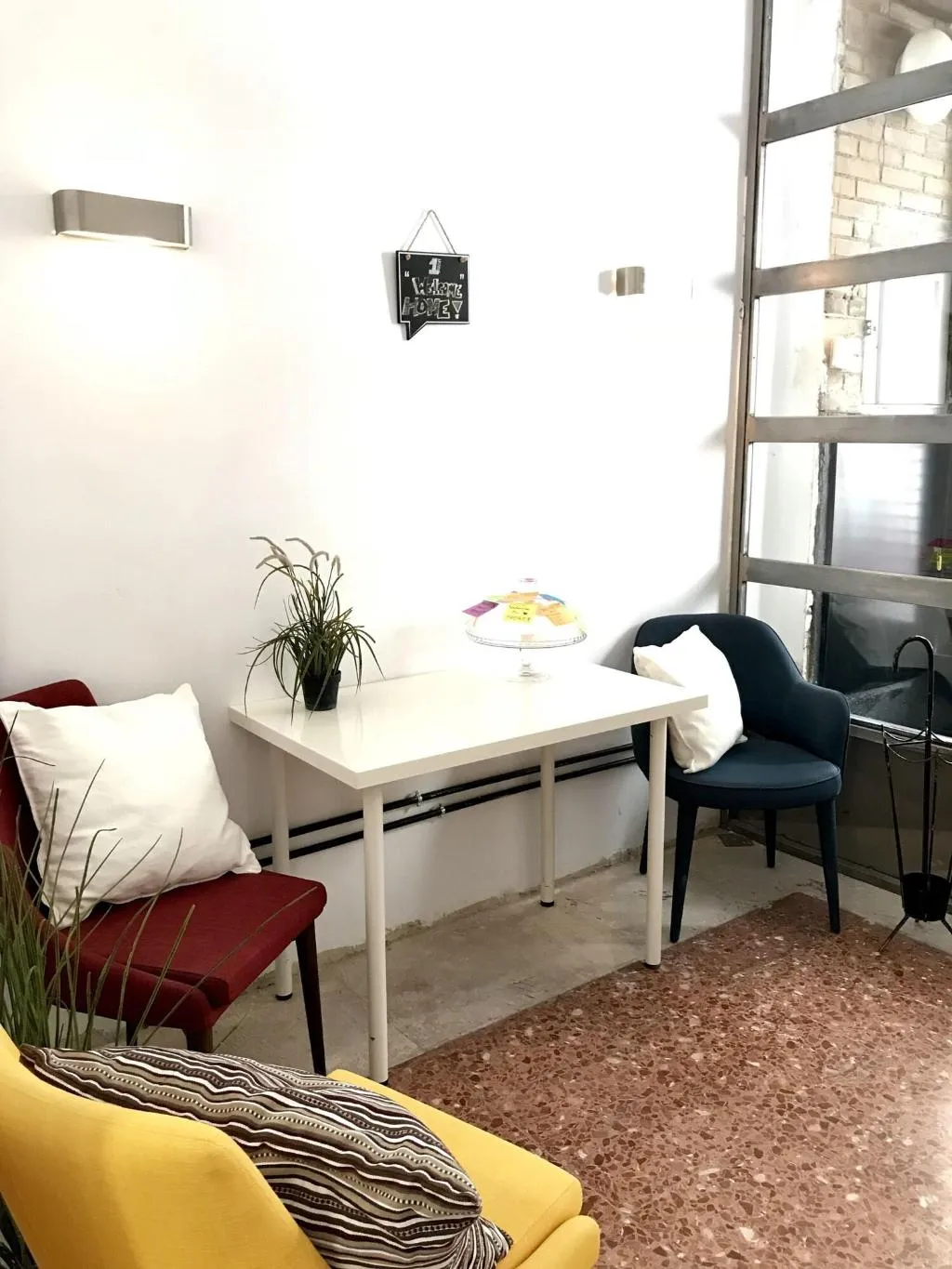 Lobby, Hostel One Madrid, Madrid