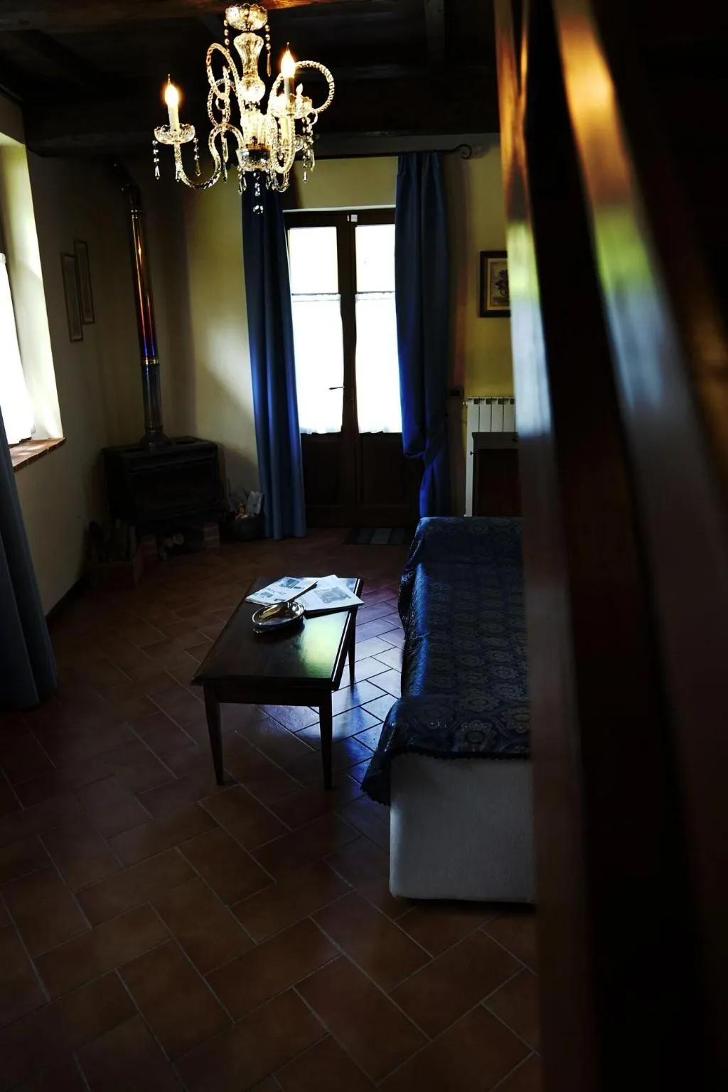 Lobby, I Tre Baroni, Rome