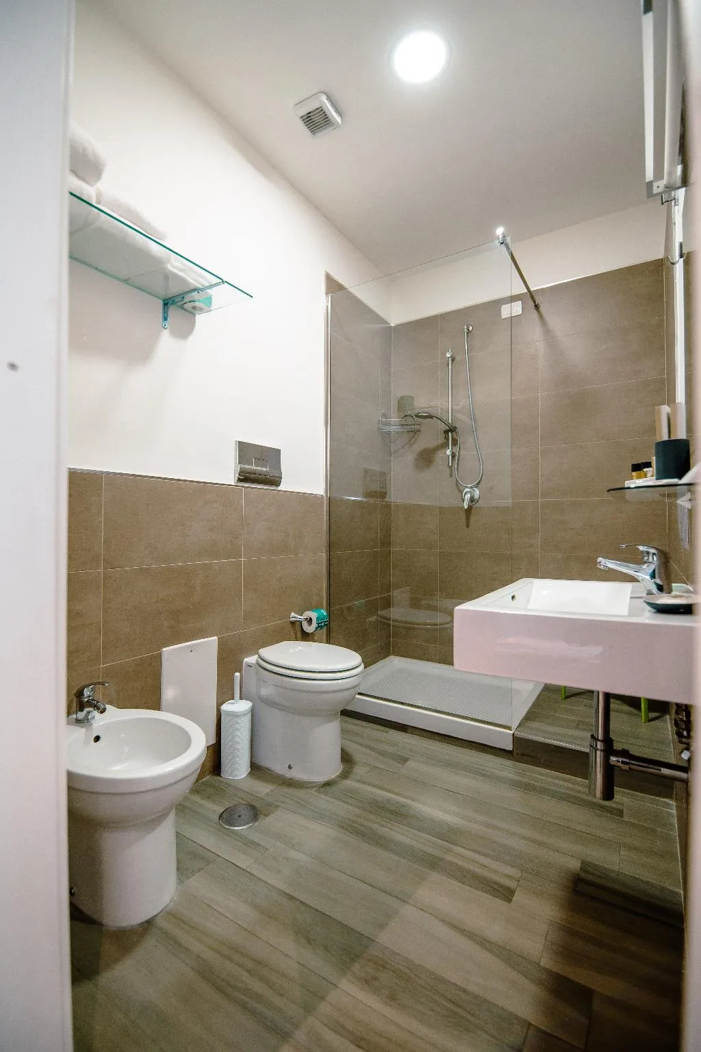 TWIN DELUXE Room, Hotel Bruman Salerno, Naples