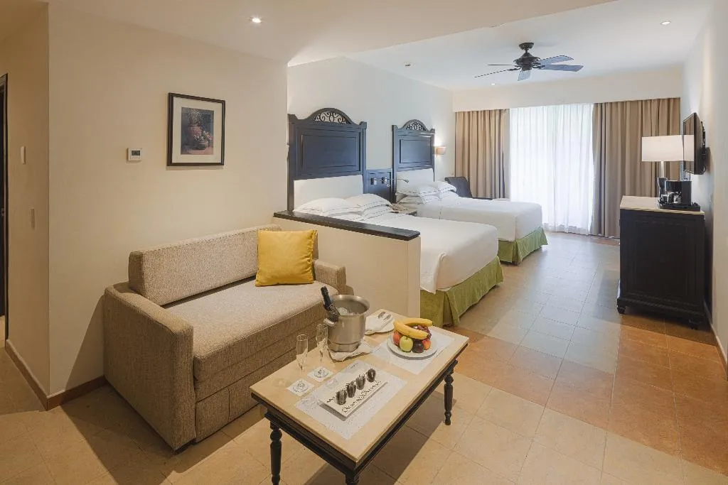JUNIOR SUITE STANDARD Room, Occidental at Xcaret Destination, Cancun Area