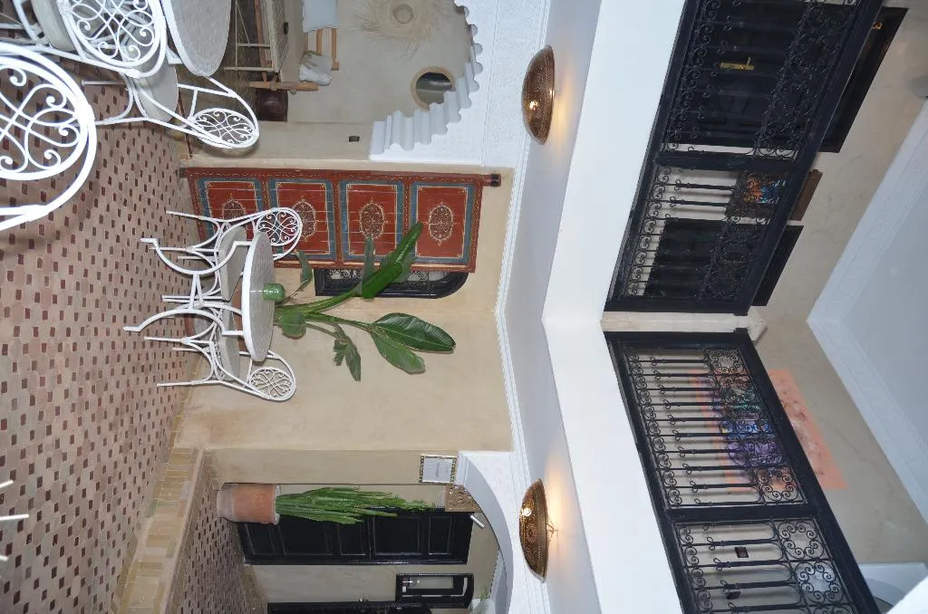 Lobby, Riad Dar Serenity, Marrakech