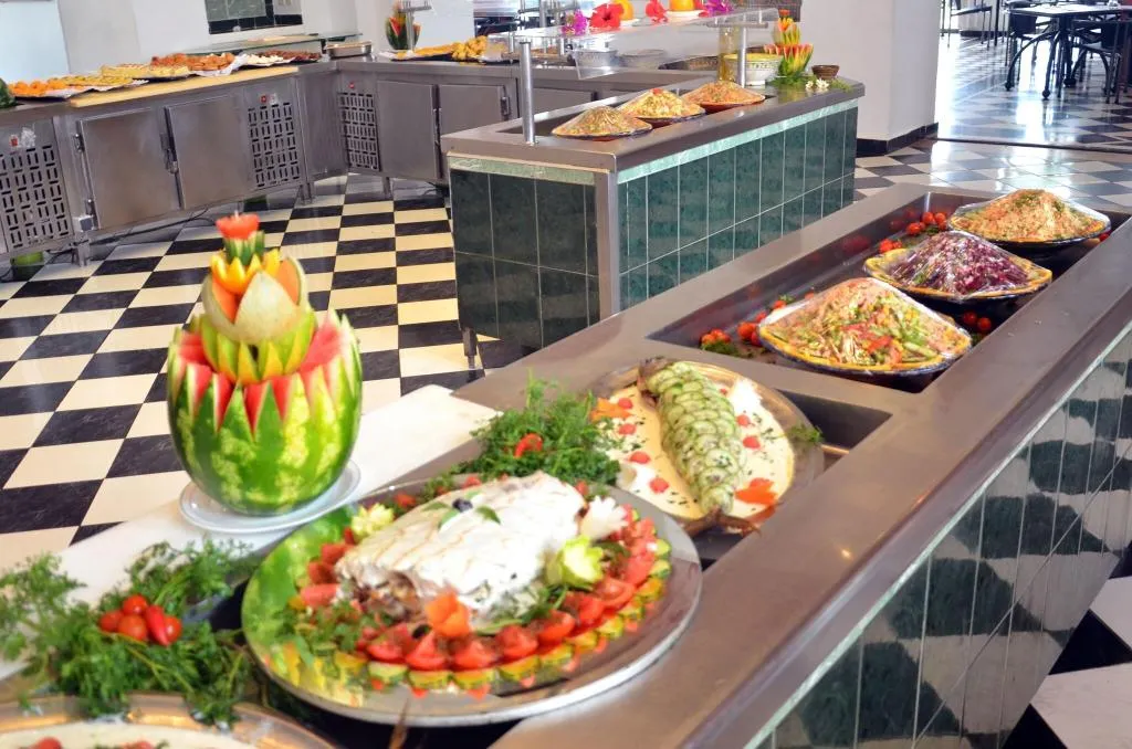 Restaurant, El Pueblo Tamlelt, Agadir