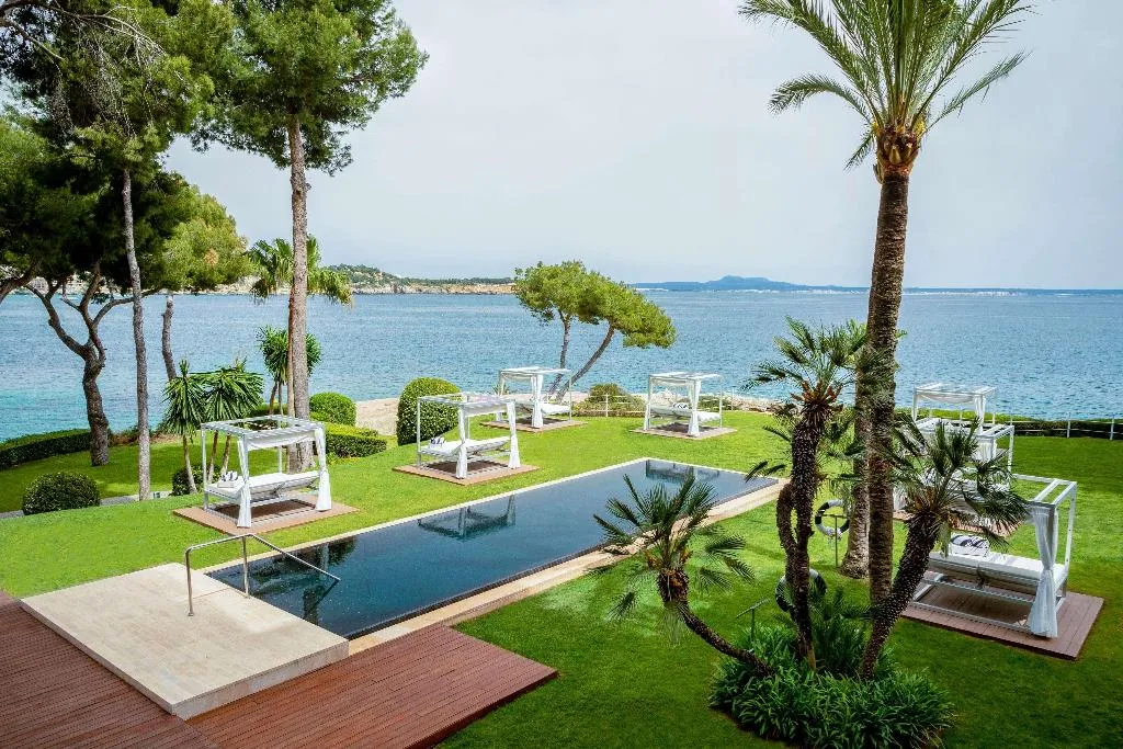 Pool, Hotel de Mar Gran Meliá, Majorca