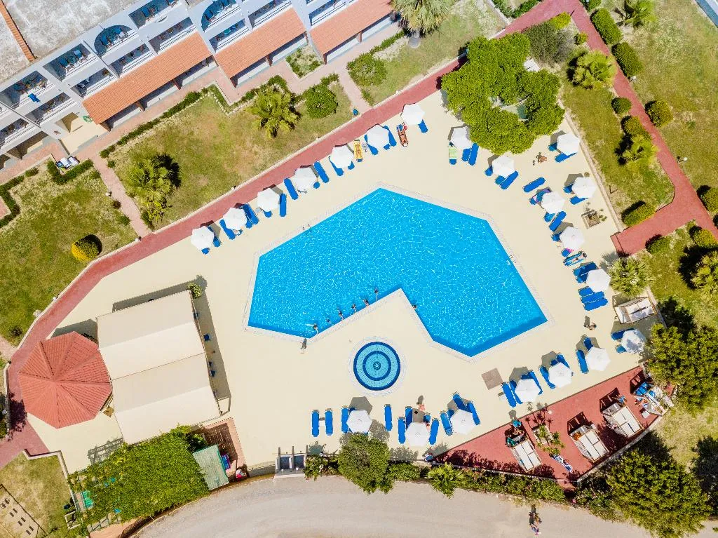 Pool, Lardos Bay, Rhodes
