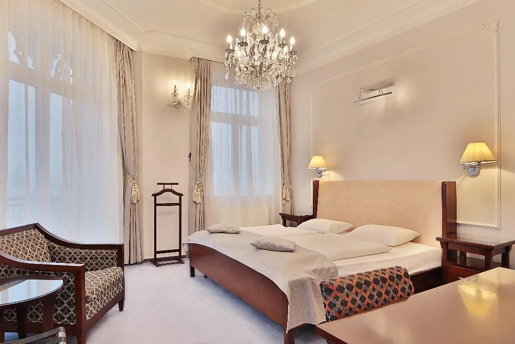 DOUBLE DELUXE Room, Sun Palace Wellness Hotel Marianske Lazne, Prague