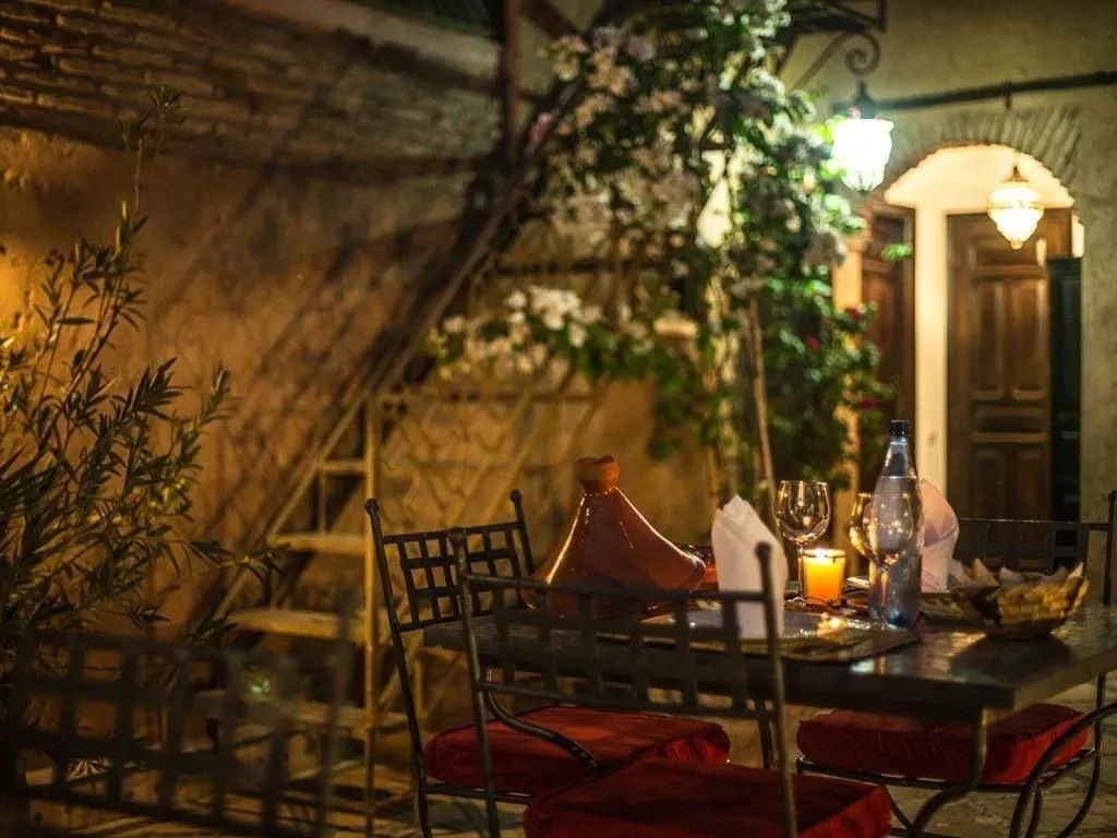 Restaurant, Riad Ecila, Marrakech