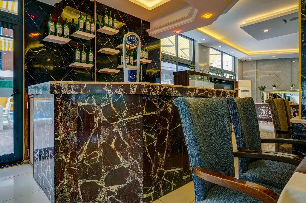 Bar, Kleopatra Arsi Hotel, Antalya