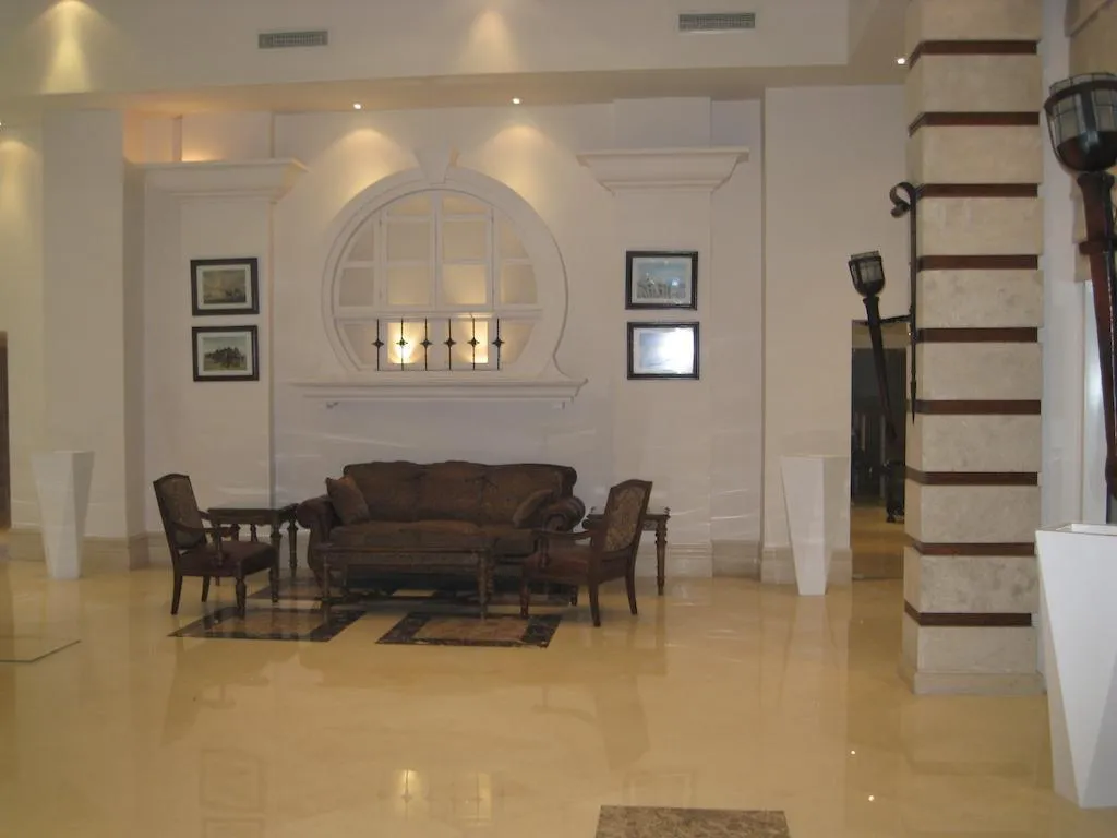 Lobby, Amarante Pyramids, Cairo