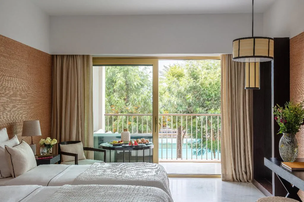 TWIN DELUXE POOL VIEW Room, Victoria Golf Resort and Spa Managed by Accor, Algarve