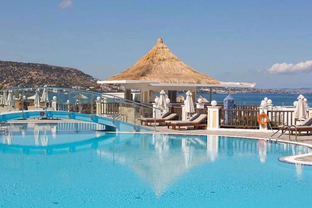 Bar, Alexander Beach Hotel & Village Resort, Crete