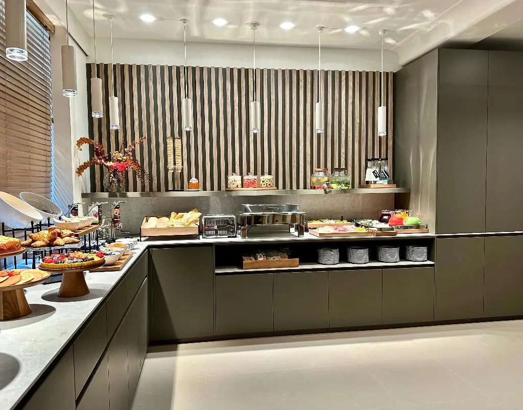 Restaurant, Hotel Mealba, Milan