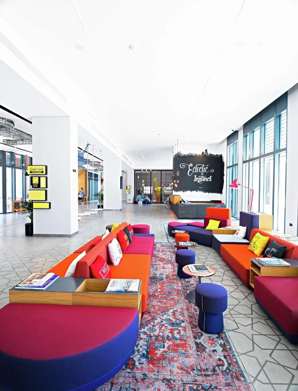Lobby, Hampton by Hilton Dubai Al Seef, Dubai