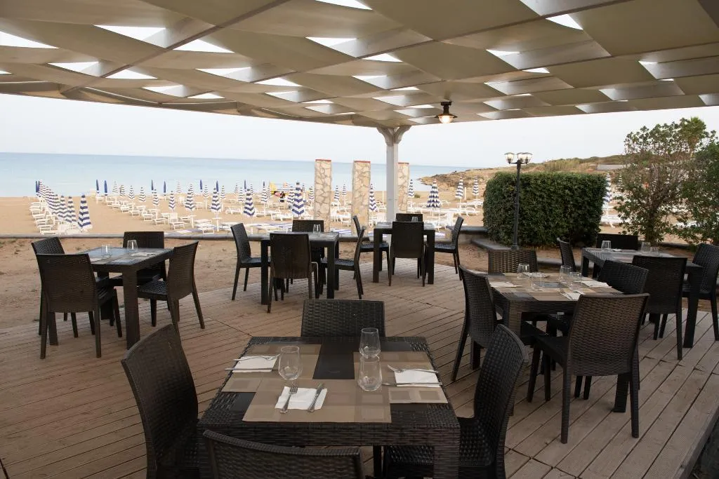 Restaurant, Hotel Club Eloro, Catania