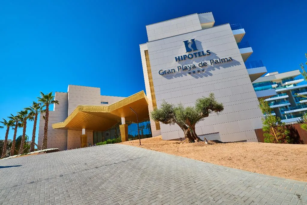 General view, Hipotels Gran Playa de Palma, Majorca