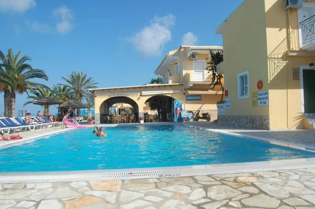 Pool, Complex Lemon Grove, Corfu