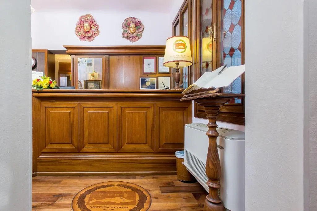 Lobby, Antica Locanda Sturion, Venice