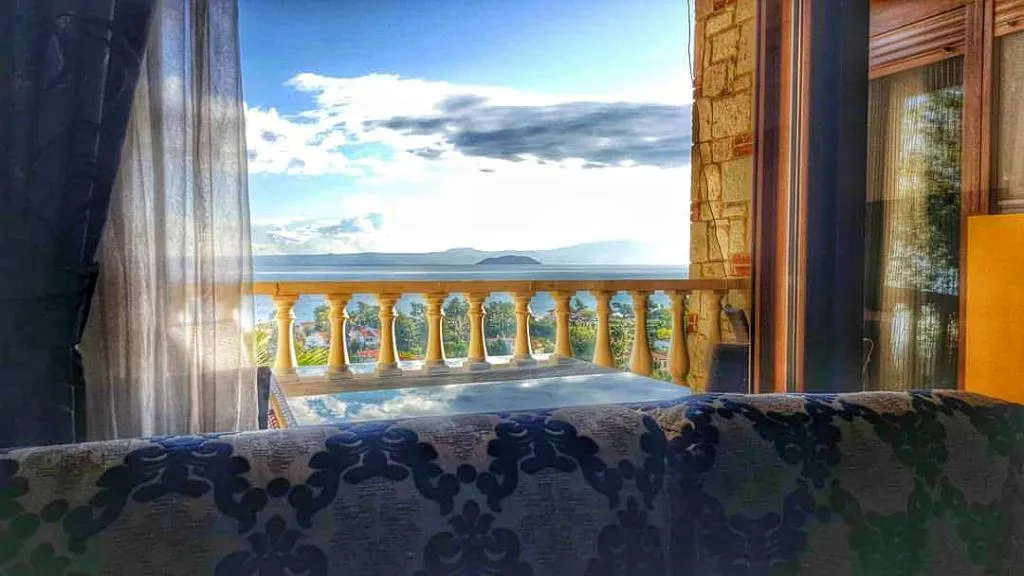 SUITE DELUXE OCEAN VIEW ONE BEDROOM Room, Bungalow White Apartments and Suits, Halkidiki