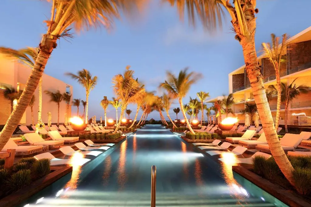 Pool, Grand Palladium Select Costa Mujeres - All Inclusi, Cancun Area