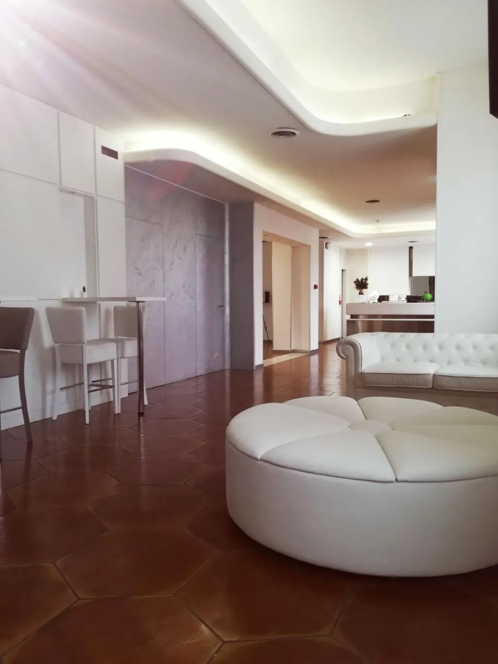 Lobby, Hotel Pex Padova, Venice