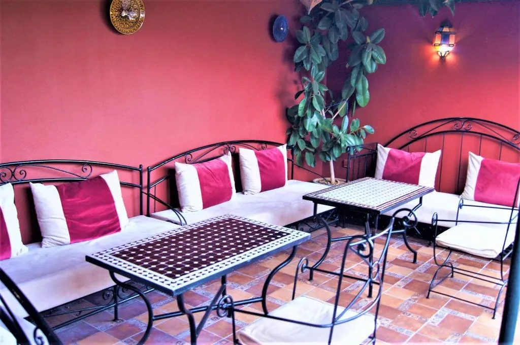 Terrace, Riad Errabii, Marrakech
