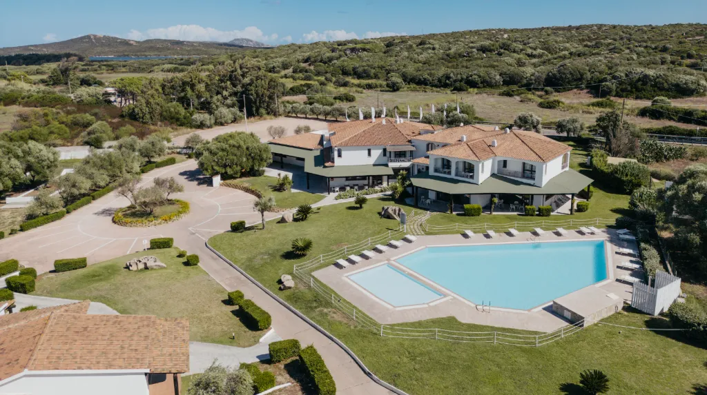 General view, La Smeraldina Resort, Olbia