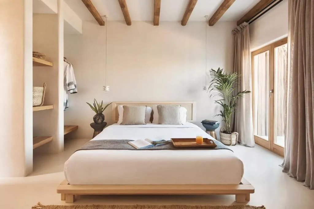 DOUBLE DELUXE SEA VIEW Room, The Wild By Interni, Mykonos