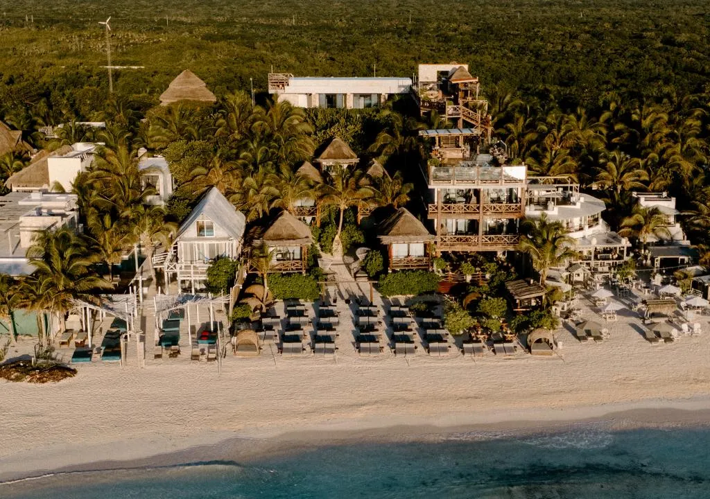 General view, Hotelito Azul, Cancun Area