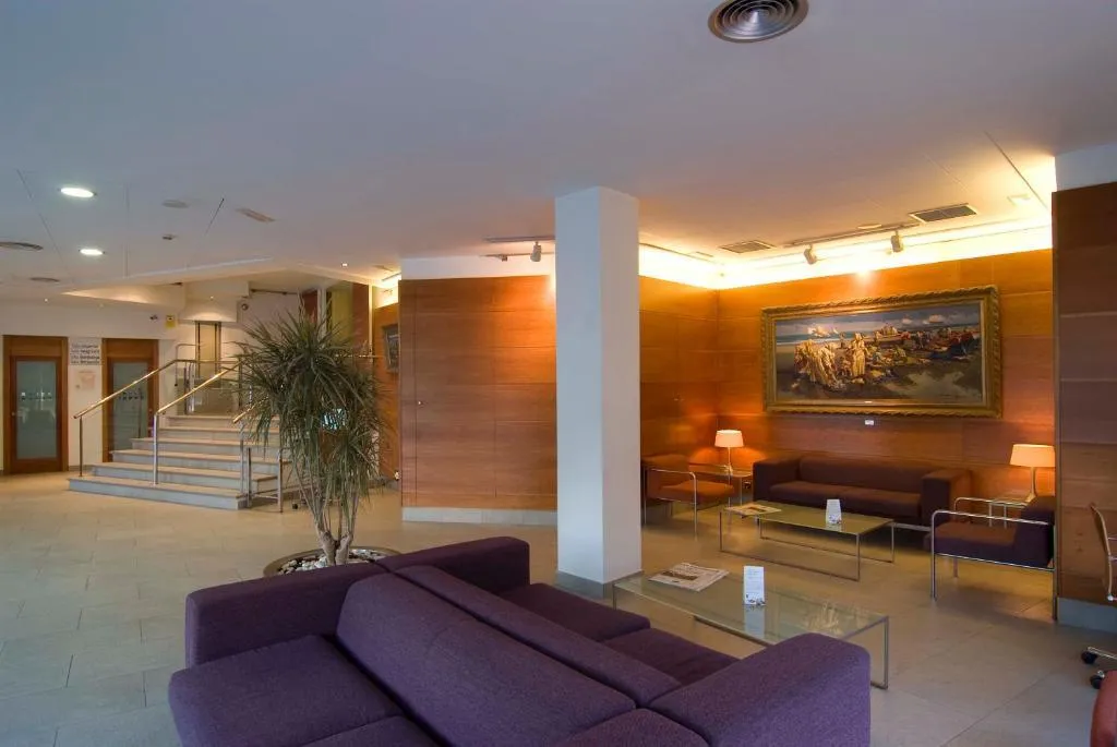Lobby, Port Valencia Feria, Valencia