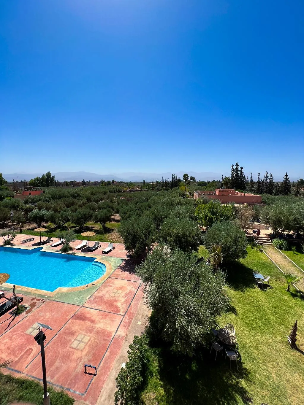 General view, Guest House Qodwa, Marrakech