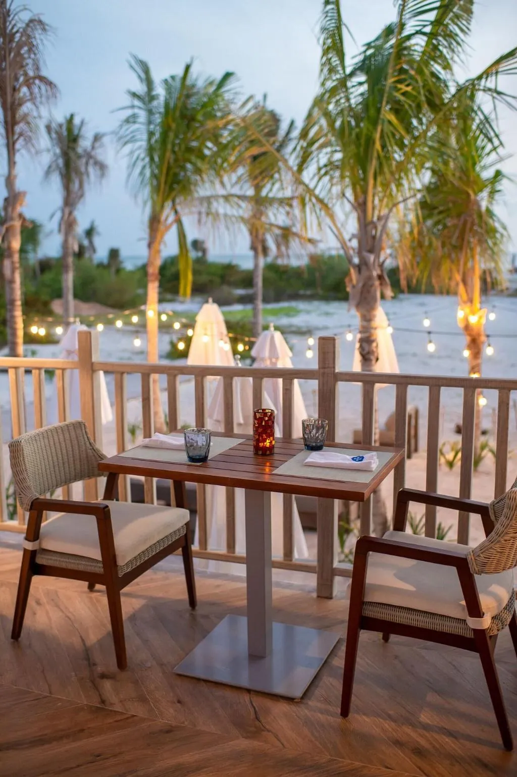 Restaurant, Delek Holbox, Cancun Area