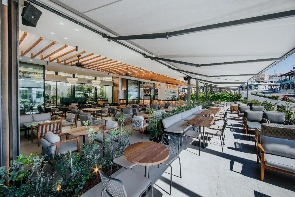 Restaurant, Napa Plaza Hotel, Cyprus