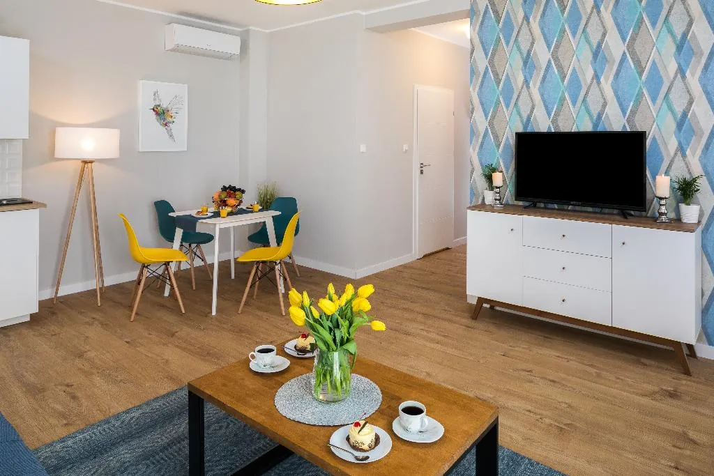 APARTMENT TWO BEDROOMS Room, Vistula Boutique Apartments, Krakow