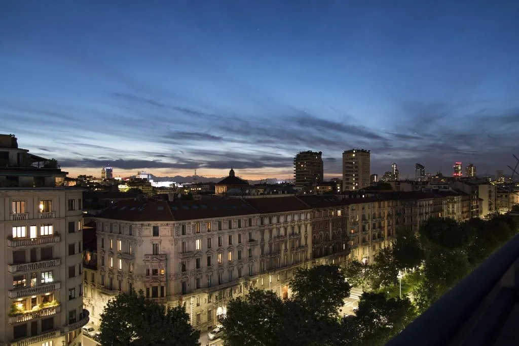 General view, Bianca Maria Palace, Milan