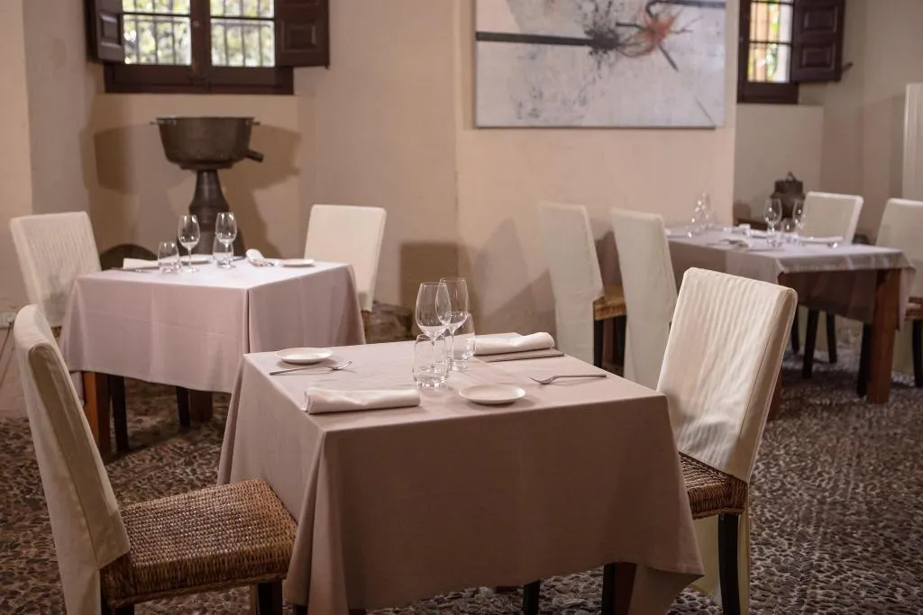 Restaurant, Palau lo Mirador, Costa Brava