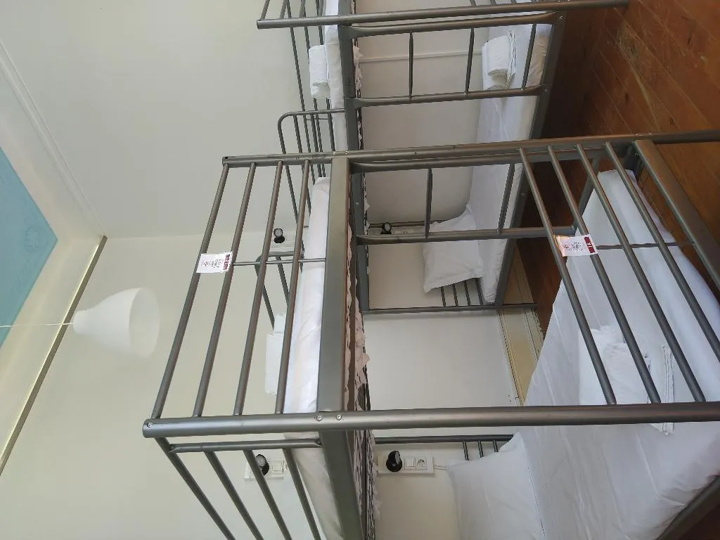 Bed in dormitory BUNK BED WITH SHARED BATHROOM Room, Baixa Terrace Hostel, Algarve