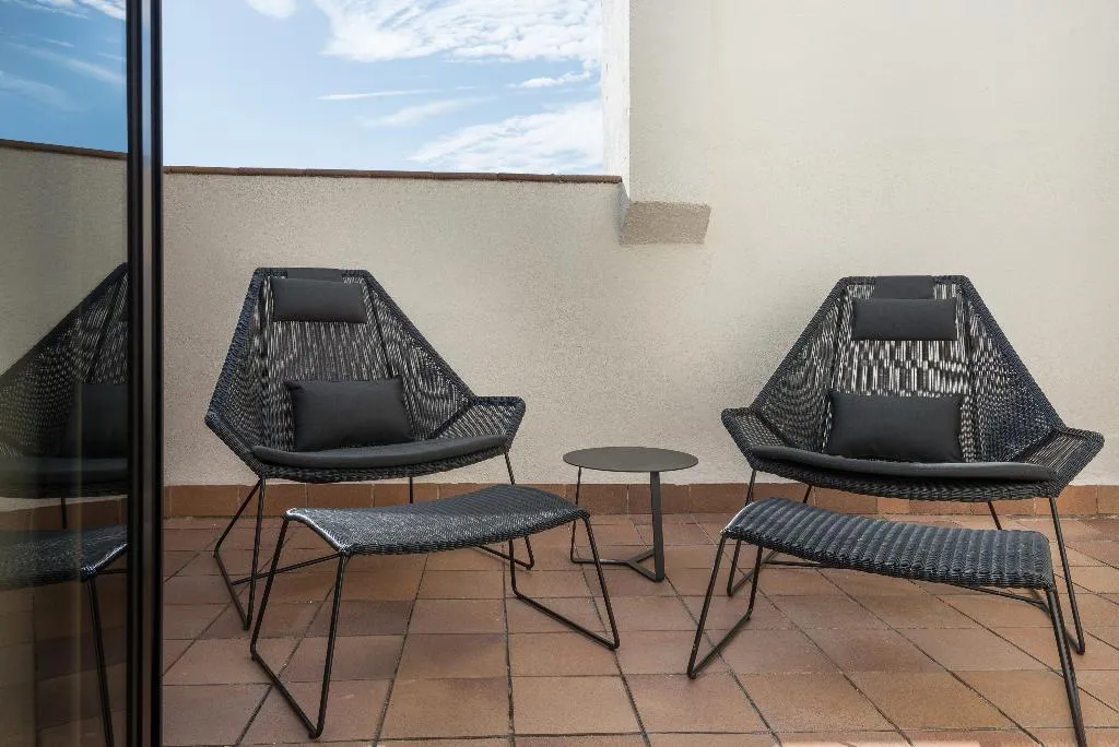 DOUBLE SINGLE USE WITH TERRACE Room, Catalonia Portal De L'Angel Hotel, Barcelona