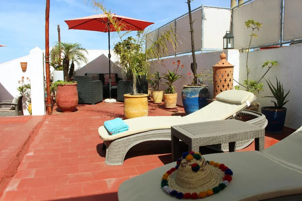 Terrace, Riad Meftaha, Rabat