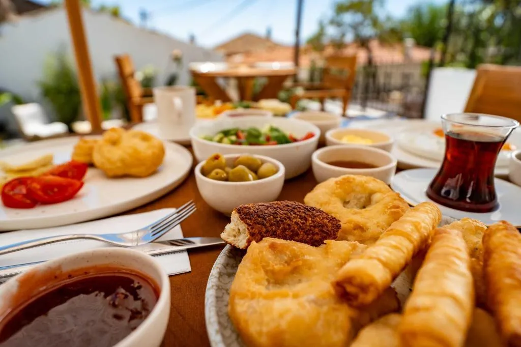 Restaurant, Maja Cunda Otel, Izmir