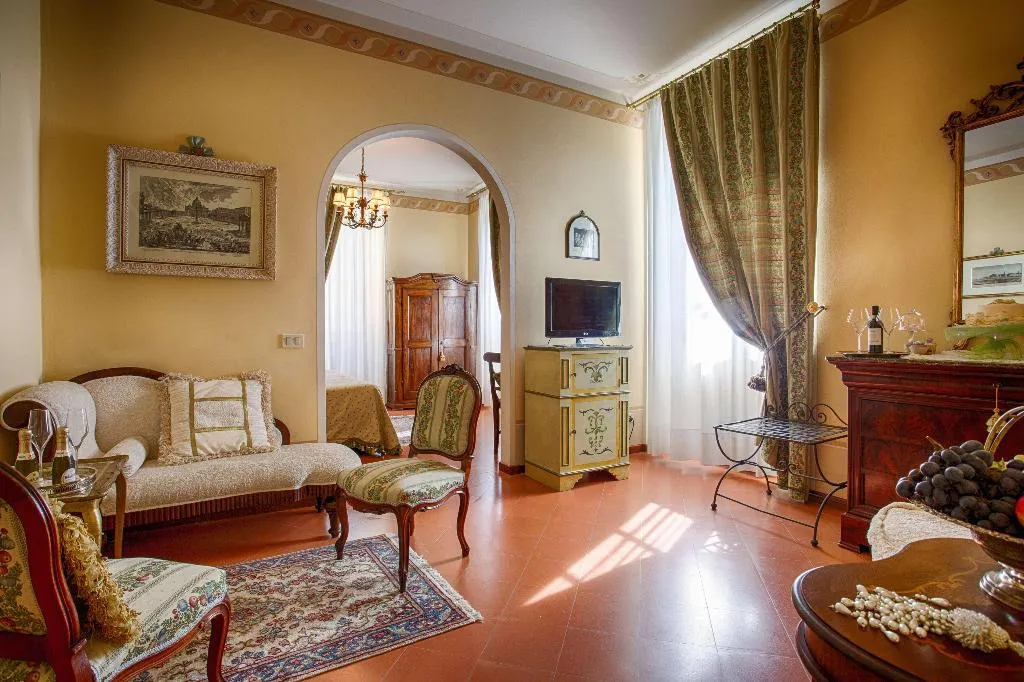 Room, Hotel Villa Marsili, Perugia
