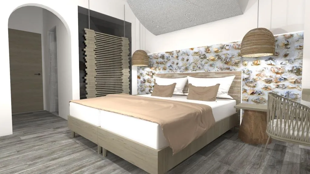 Double or Twin WITH JACUZZI Room, Notos Hotel, Rhodes