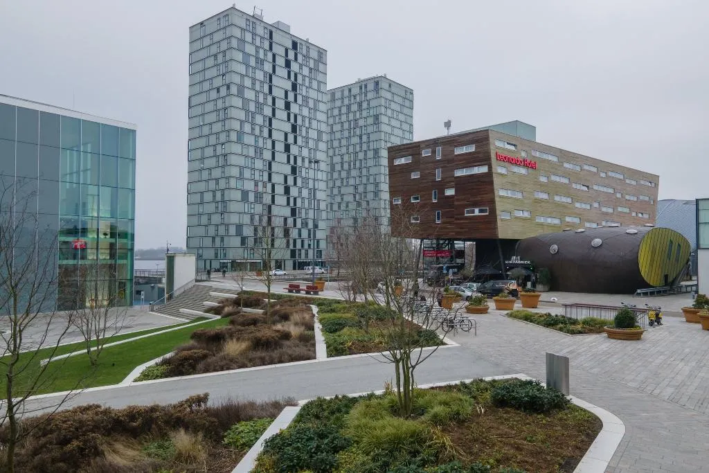General view, Leonardo Hotel Almere City Center, Amsterdam