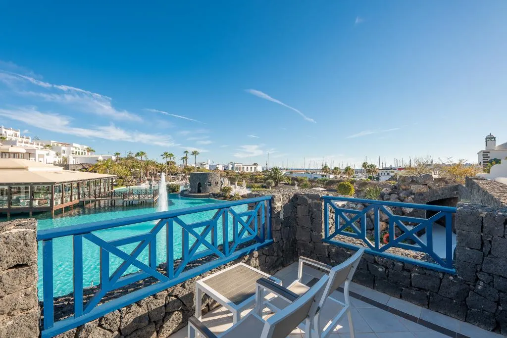 Double or Twin POOL VIEW Room, Hotel LIVVO Volcan Lanzarote, Lanzarote